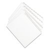 Avery Dennison Alphabetical Index Tab 8-1/2 x 11", D, PK25 82166